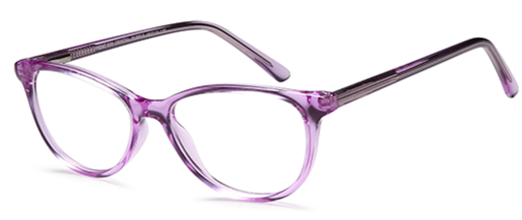 Monterey Mont939 Glasses Frame - Crystal Purple