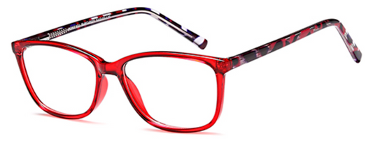 Monterey Mont931 Glasses Frame - Burgundy
