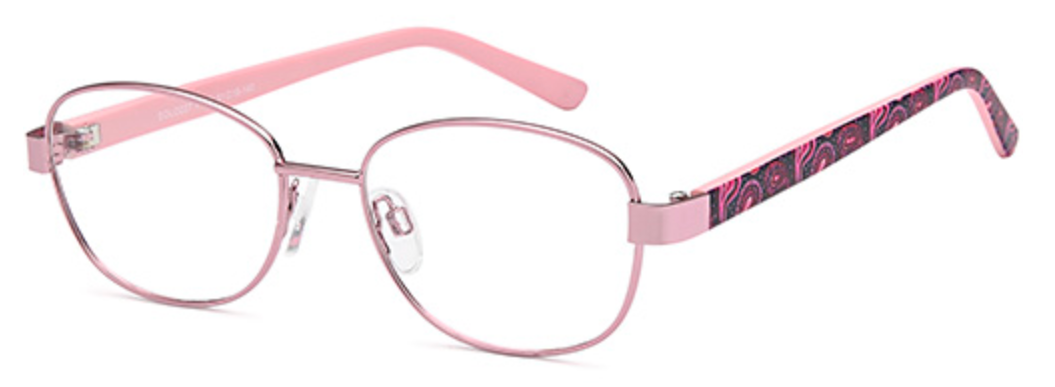 Solo 227 metal glasses frames – pink