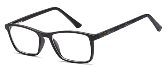 Batman BT914 Kids Batman glasses frames - Black