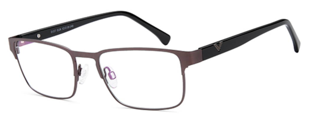 Brooklyn D157 Glasses Frame - Gun