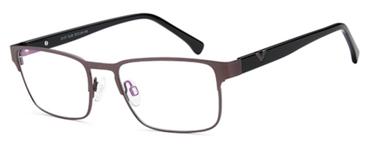 Brooklyn D157 Glasses Frame - Gun