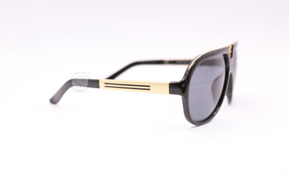 Sapphire SO18 Gradient Sunglasses - Black/Gold