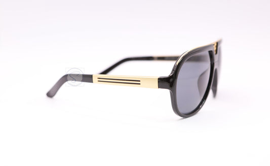 Sapphire SO18 Gradient Sunglasses - Black/Gold