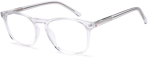 Brooklyn D214 Glasses Frame - Crystal