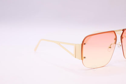 Sapphire SO8802 Oversized Gradient Sunglasses - Orange