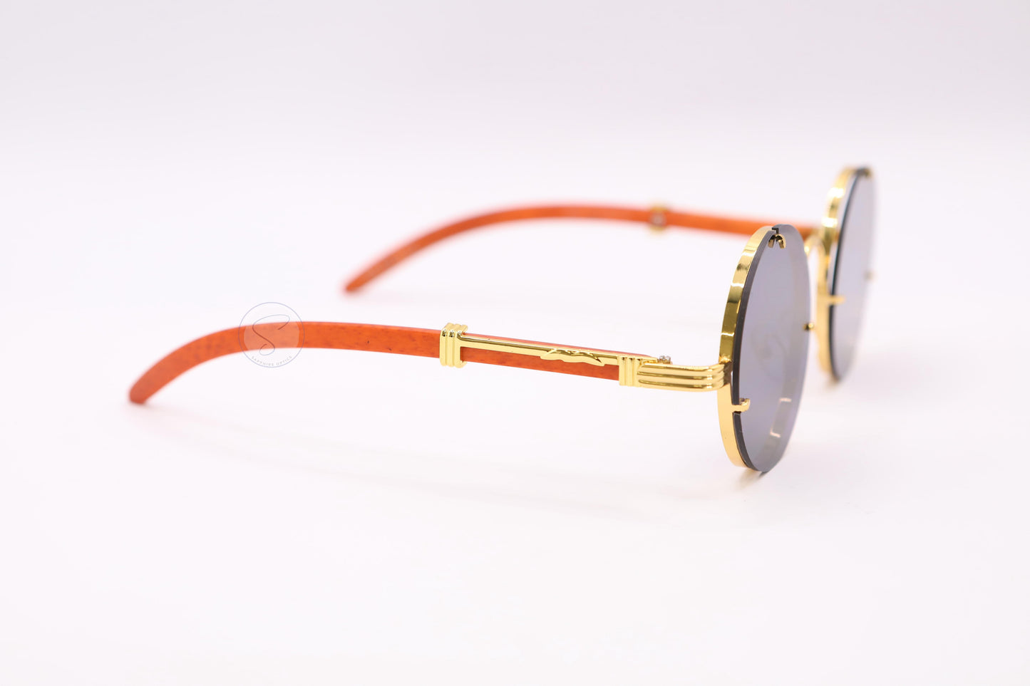 Sapphire Optics ZC001 Sunglasses - Black Side