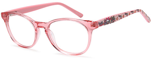 LOL 018 Glasses Frame - Pink