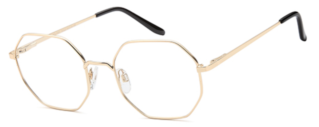Solo 061 metal glasses frames – gold