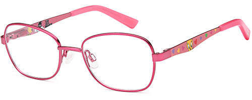 Looney Tunes Loon230 Glasses Frame - Pink