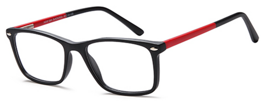 Monterey Mont864 Glasses Frame - Red