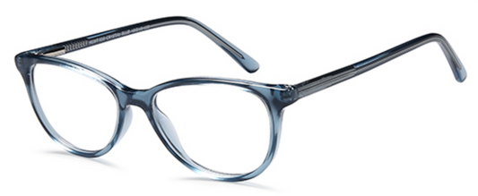 Monterey Mont939 Glasses Frame - Crystal Blue