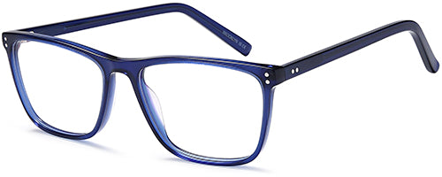 Brooklyn D212 Glasses Frame - Blue