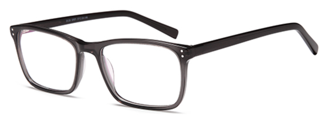 Brooklyn D126 Glasses Frame - Grey