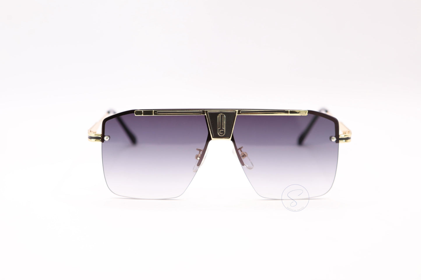 Sapphire SO2576 Square Gradient Sunglasses