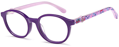 LOL 003 Glasses Frame - Purple