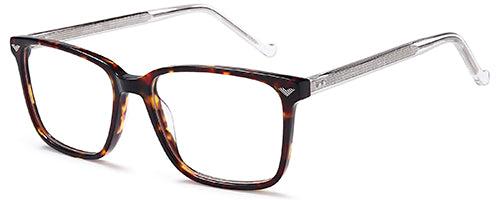 Brooklyn D213 Glasses Frame - Havana