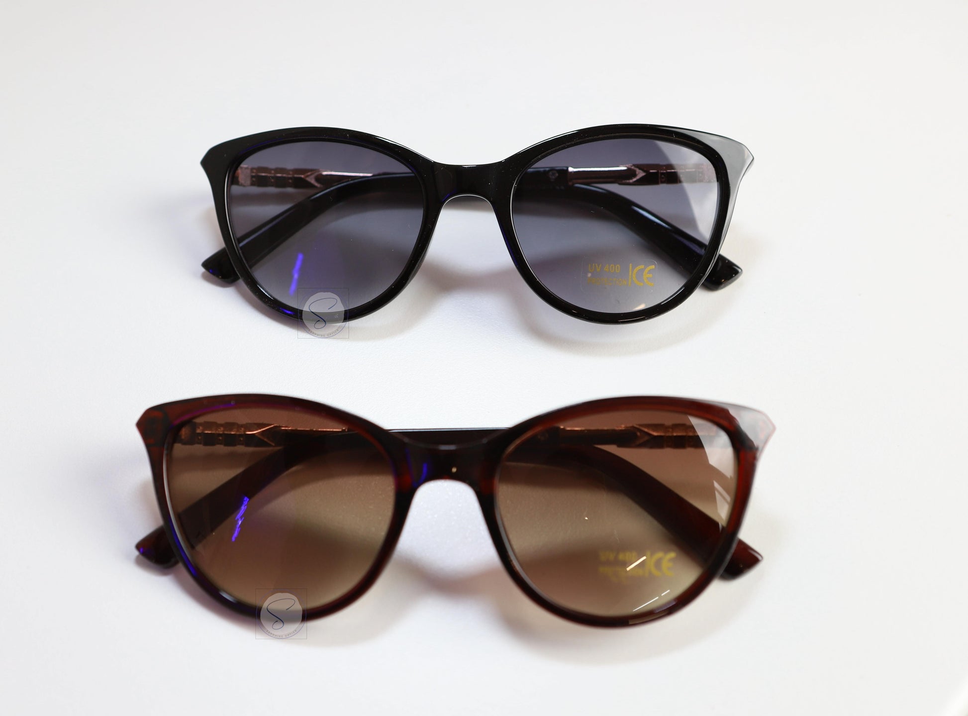 Sapphire SO21 Gradient Diamante Sunglasses