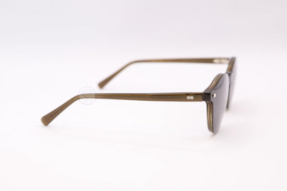Sapphire S01120 Clip on Polarised Sunglasses - Clip On Brown Sides