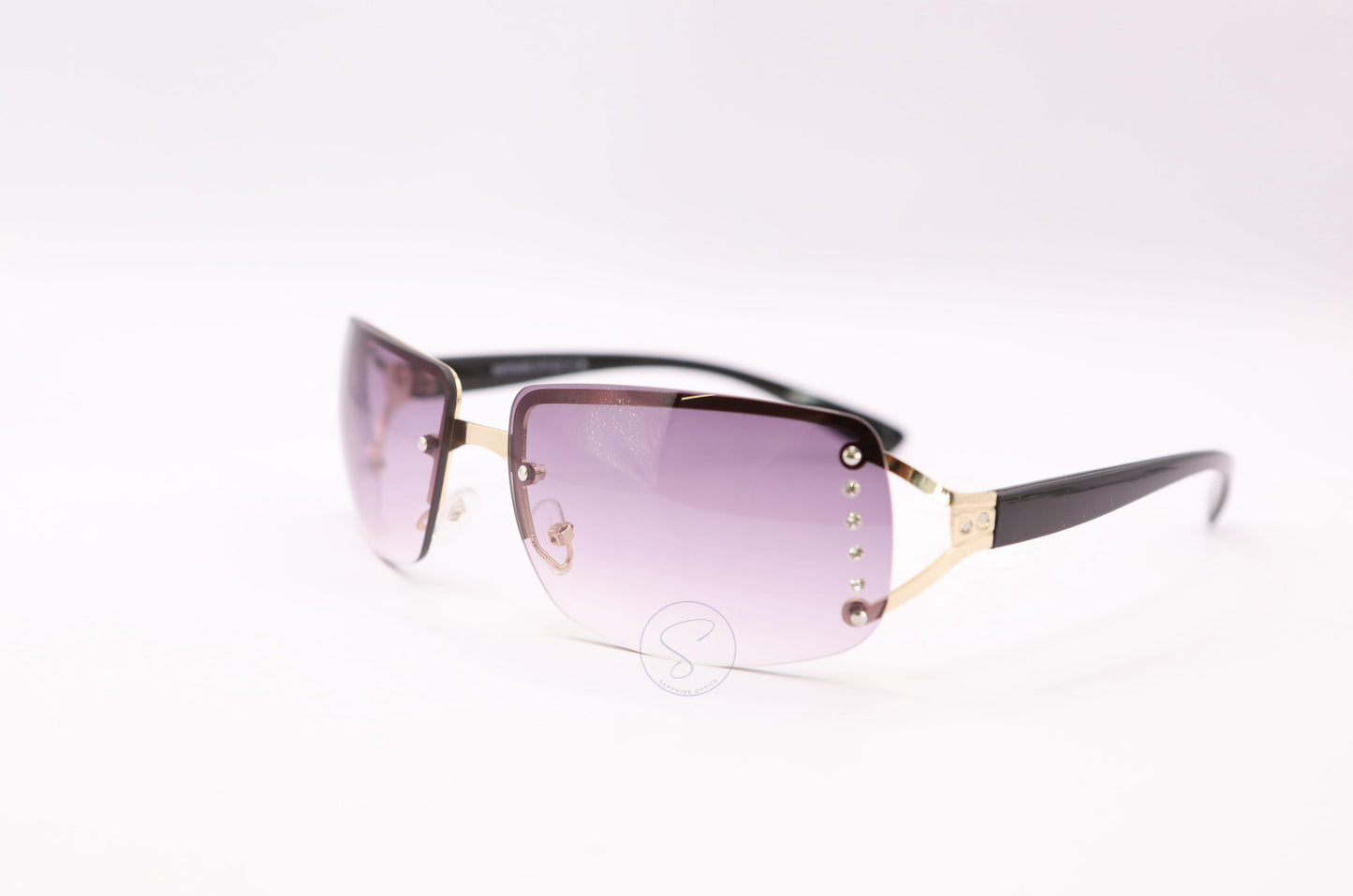 Sapphire SOA003 Sunglasses - Purple/Black