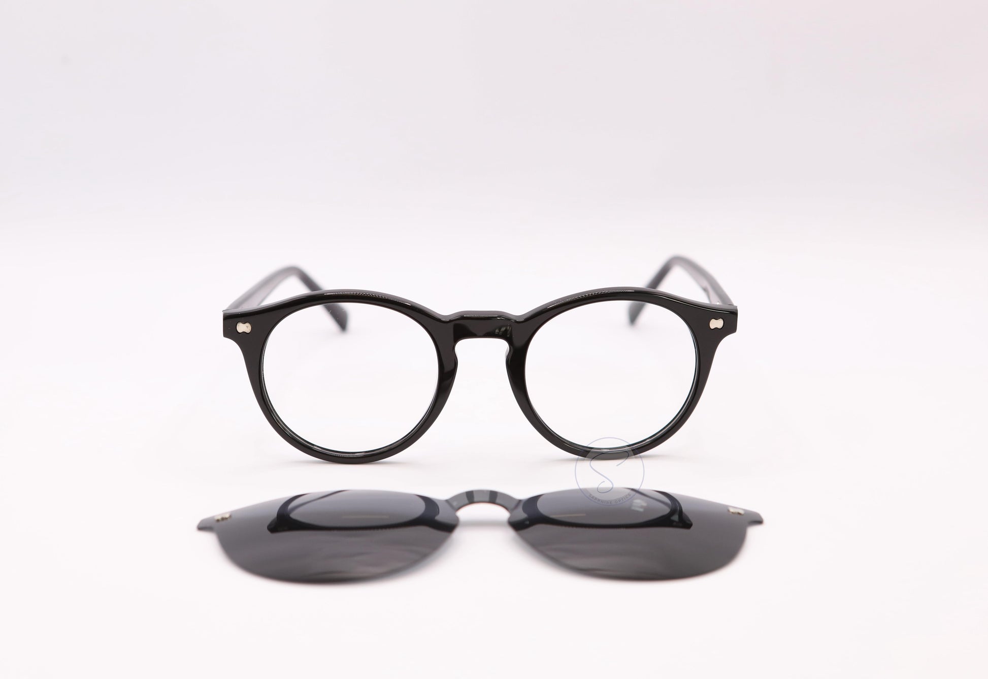 Sapphire S01120 Clip on Polarised Sunglasses - Clip 