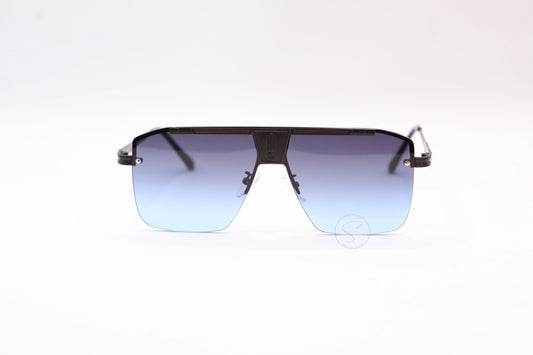 Sapphire SO2576 Square Gradient Sunglasses - Blue