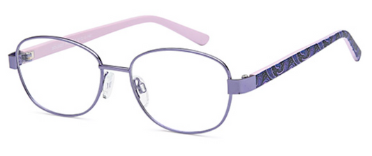 Solo 227 metal glasses frames – purple