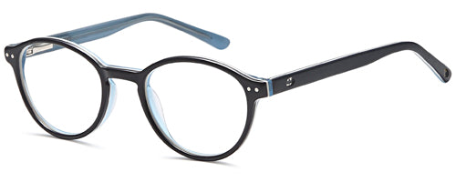 Batman BT912 Kids Batman glasses frames - Blue