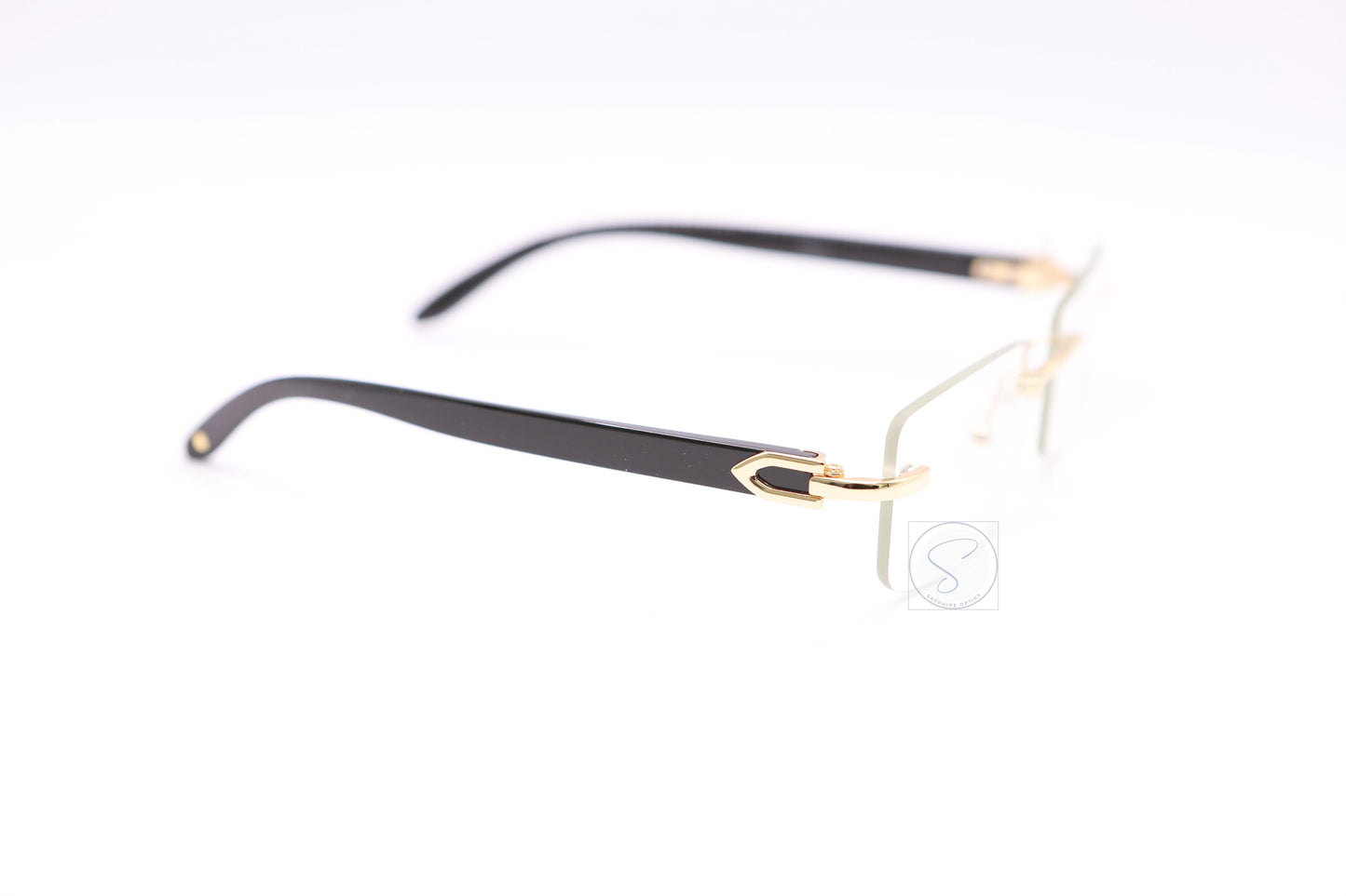 Sapphire SO003 Rimless Sunglasses - Clear