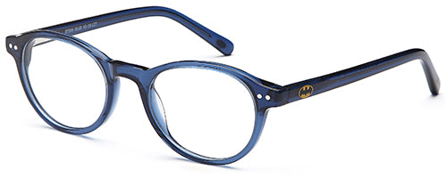 Batman BT906 Kids Batman glasses frames - Blue