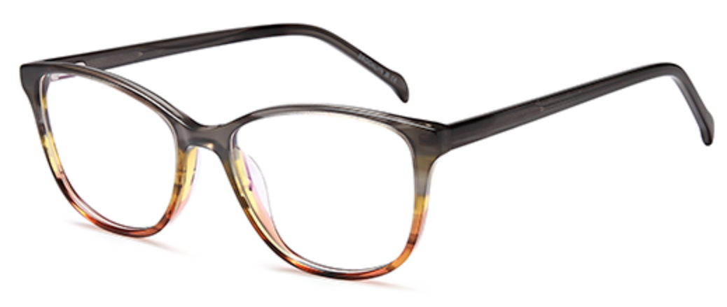 Brooklyn Black DB9921 Glasses Frame - Grey