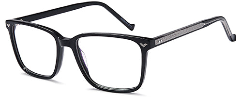 Brooklyn D213 Glasses Frame - Black